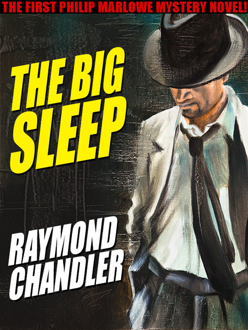 Cover image for The Big Sleep